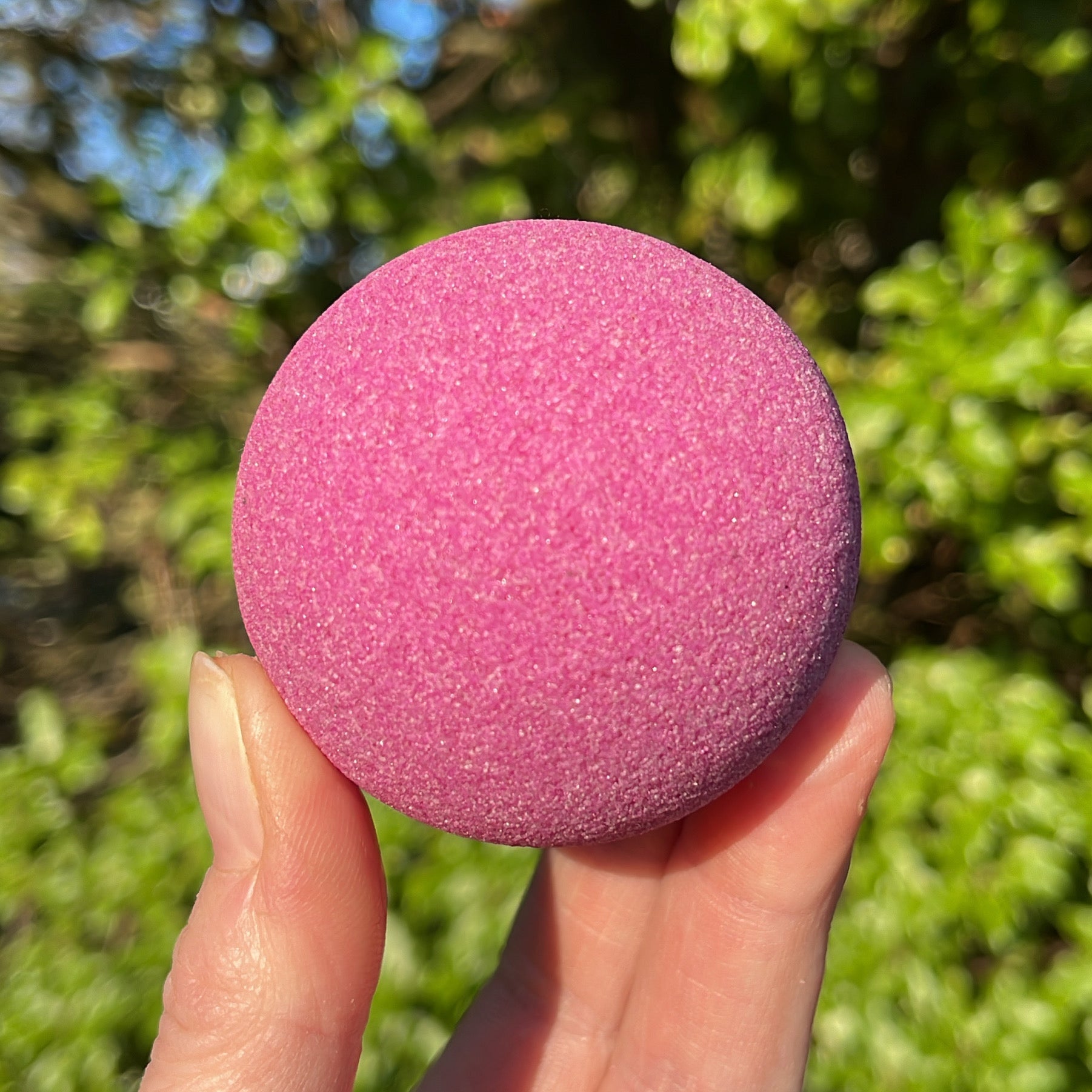Honeycomb Ruby Sphere - Aether & Element