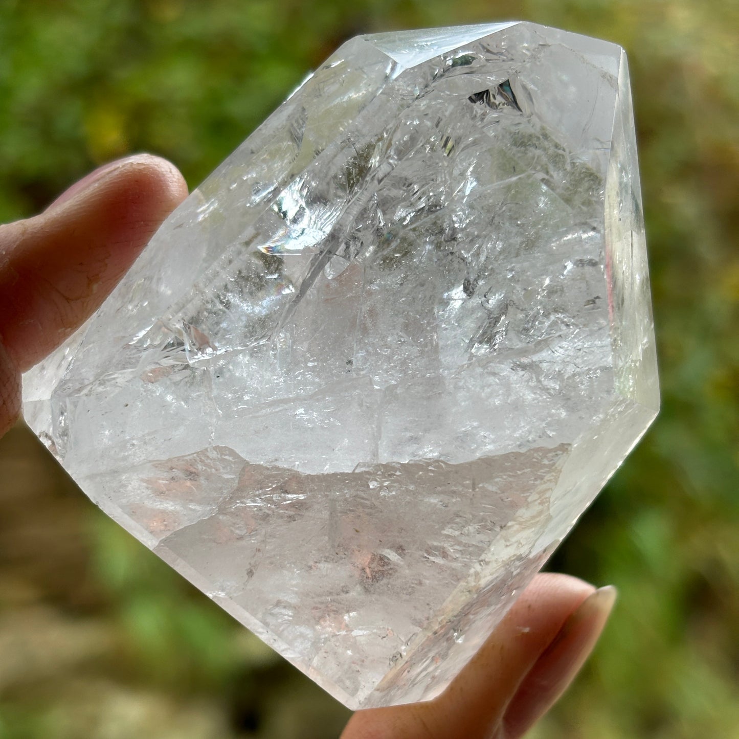 Icy Clear Quartz Point 188g - Aether & Element