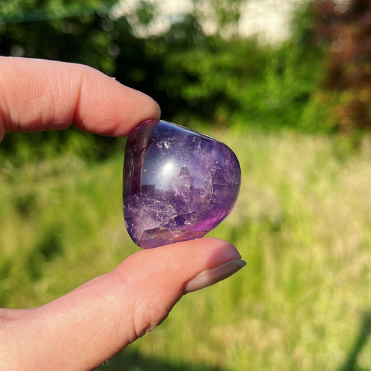 Large Amethyst Tumblestone - Aether & Element