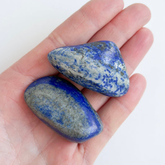 Large Lapis Lazuli Tumblestone - Aether & Element