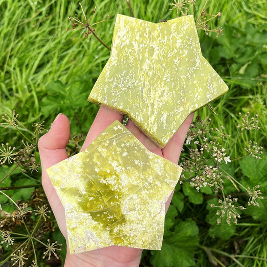 Large Serpentine Star - Aether & Element