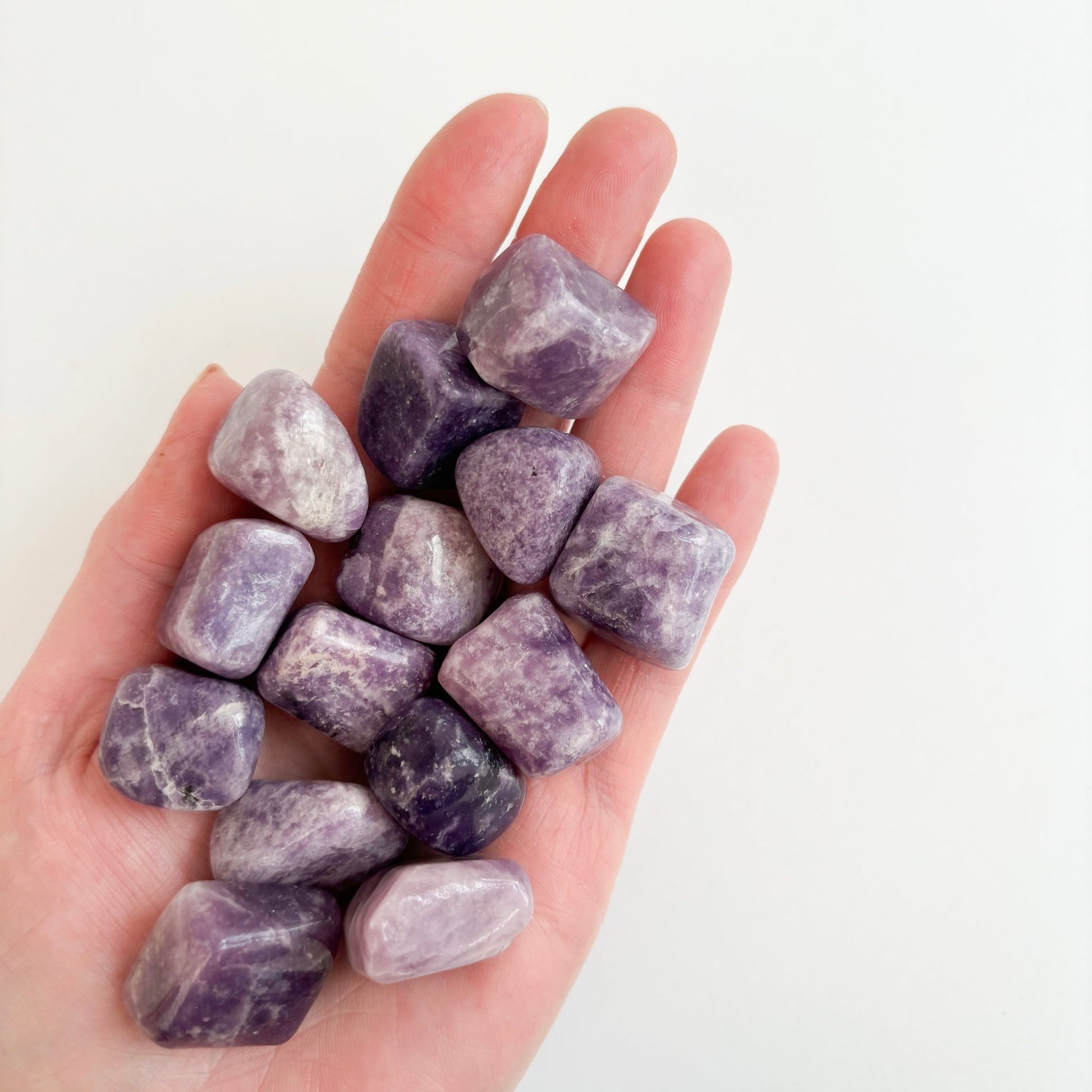 Lepidolite Tumblestone - Aether & Element