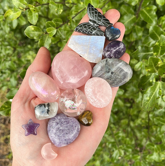 Soft Heart Ritual Set - Aether & Element