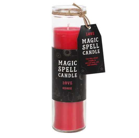 Love Magic Spell Candle - Aether & Element