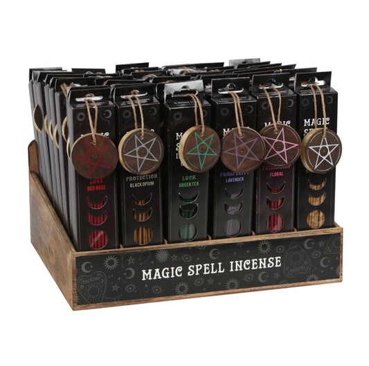 Magic Spell Incense Sticks Pack - Aether & Element