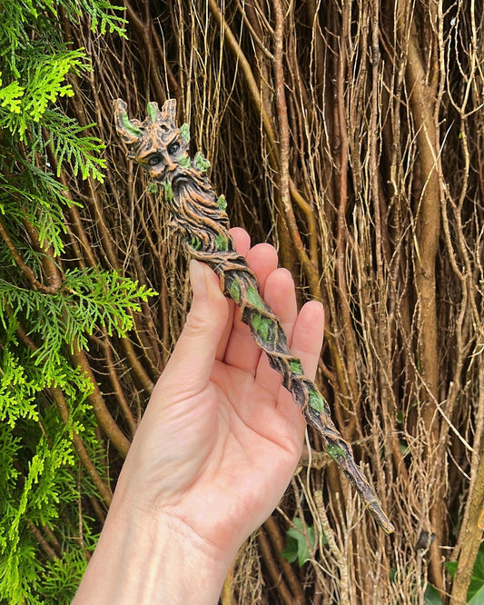 Man of the Wood Wand - Aether & Element