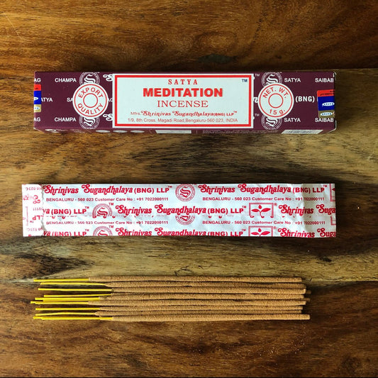 Meditation Satya Incense Sticks Pack - Aether & Element