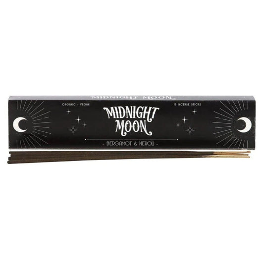 Midnight Moon Bergamot & Neroli Incense Sticks Pack - Aether & Element