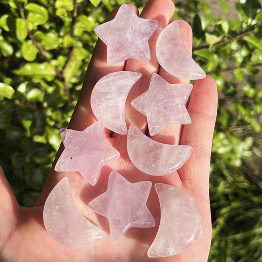 Mini Amethyst Star - Aether & Element