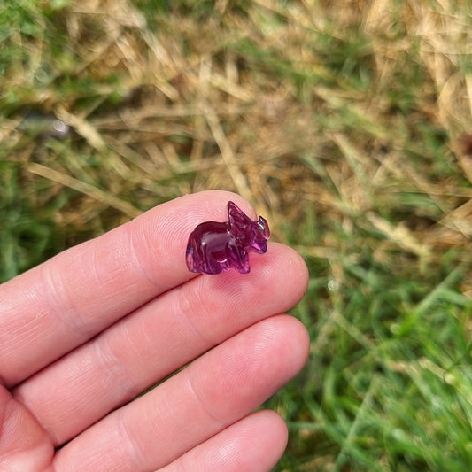 Mini Fluorite Dinosaur - Aether & Element
