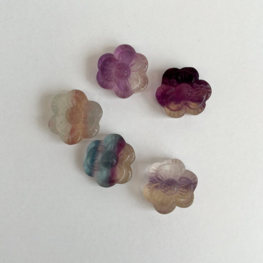 Mini Fluorite Flower 2 - Aether & Element