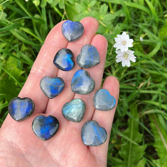 Mini Labradorite Heart - Aether & Element