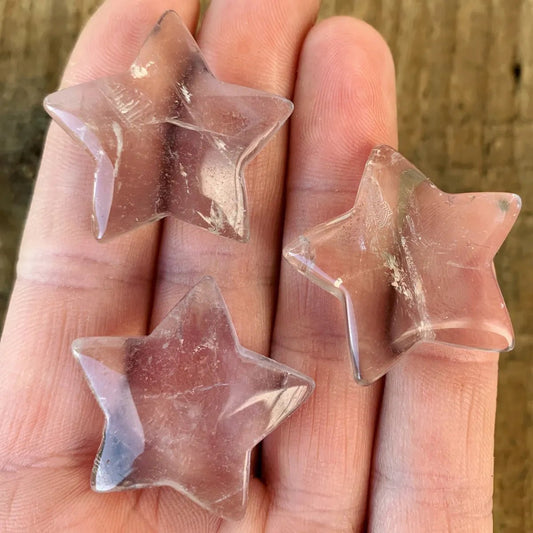 Mini Smokey Quartz Star - Aether & Element