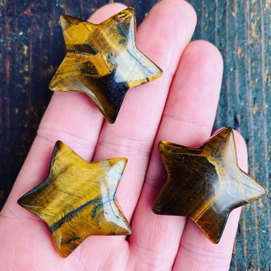 Mini Tiger’s Eye Star - Aether & Element