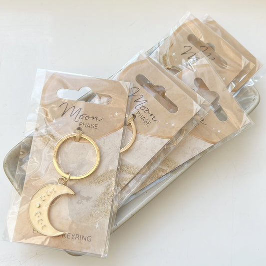 Moon Phase Keyring - Aether & Element