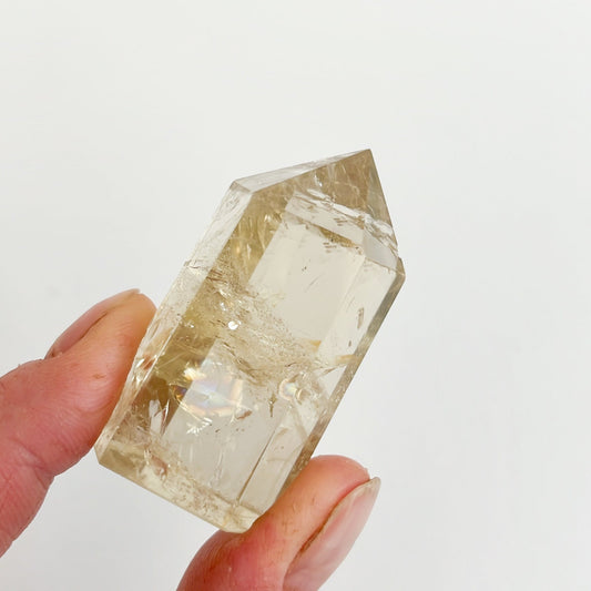 Natural Citrine Tower Point | A - Aether & Element