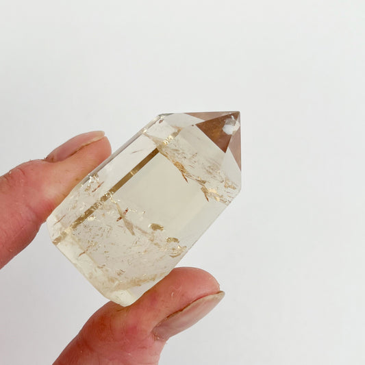 Natural Citrine Tower Point | B - Aether & Element
