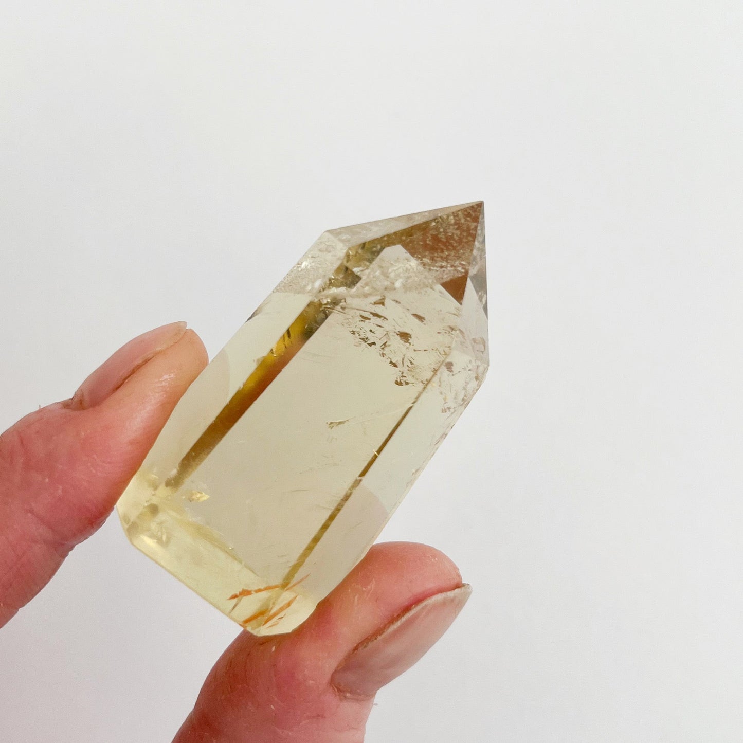 Natural Citrine Tower Point | C - Aether & Element