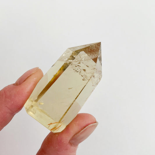 Natural Citrine Tower Point | C - Aether & Element