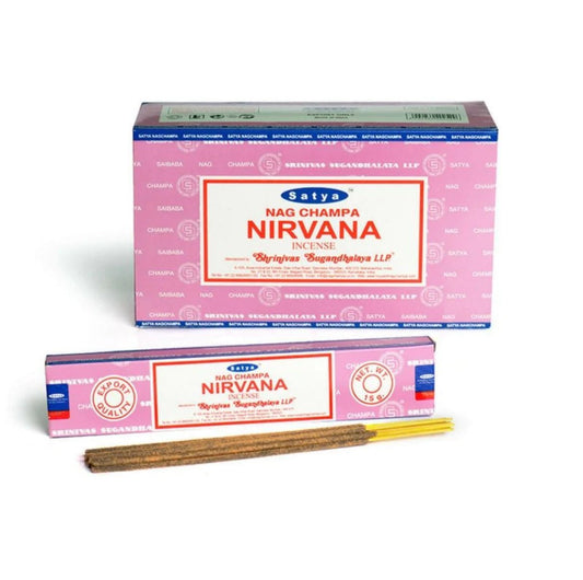 Nirvana Incense Sticks Pack - Aether & Element