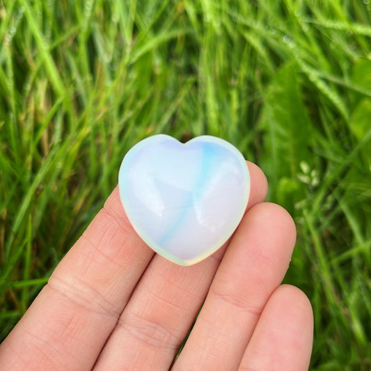 Opalite Heart - Aether & Element