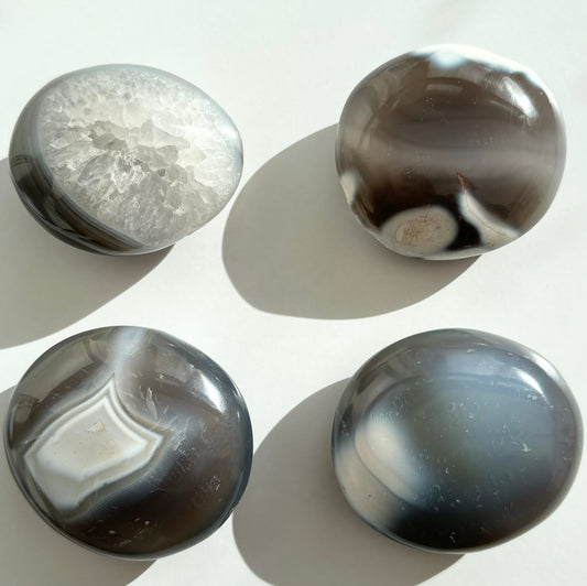 Orca Agate Palmstone - Aether & Element