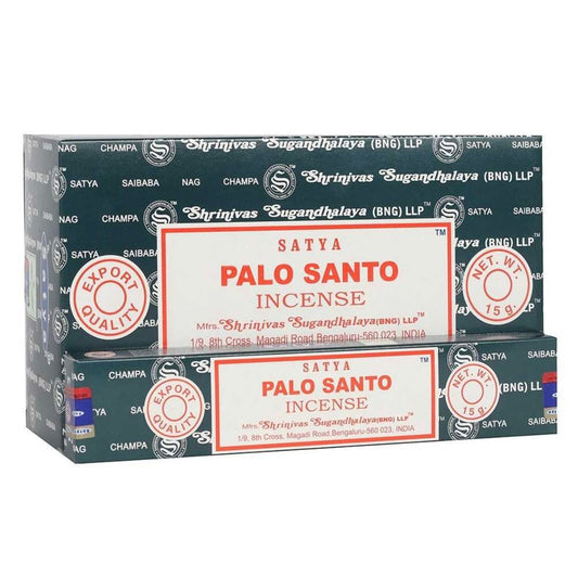 Palo Santo Satya Incense Sticks Pack - Aether & Element
