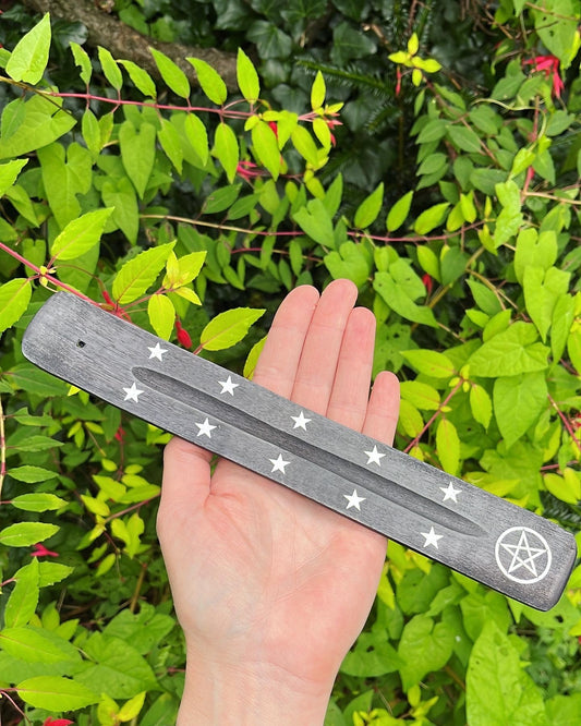 Pentagram Incense Stick Holder - Aether & Element