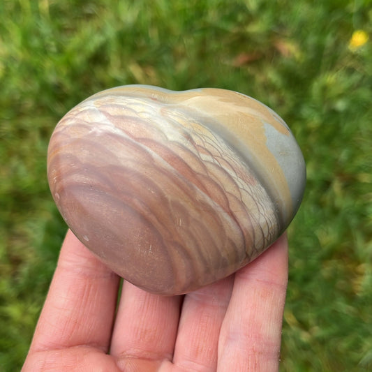 Polychrome Jasper Heart | A - Aether & Element