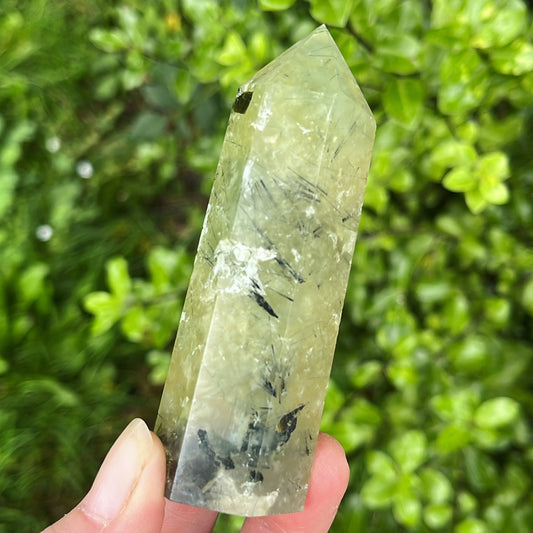 Prehnite Point - Aether & Element