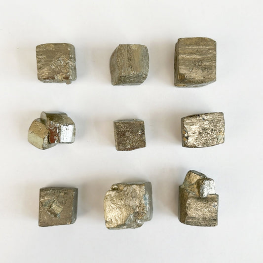 Pyrite Cube - Aether & Element