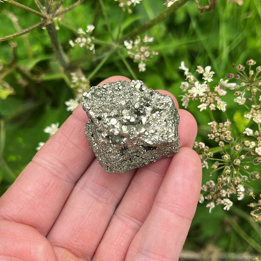 Raw Pyrite Specimen - Aether & Element
