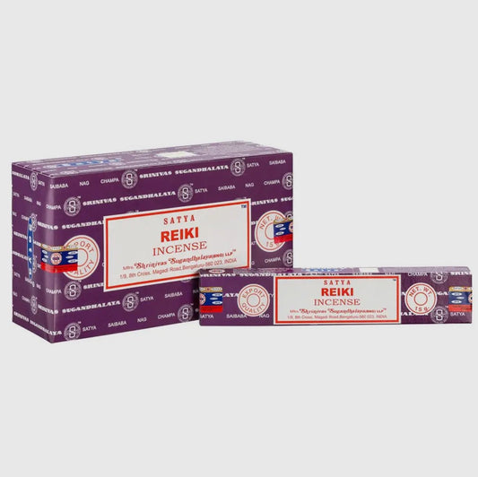 Reiki Satya Incense Sticks Pack - Aether & Element