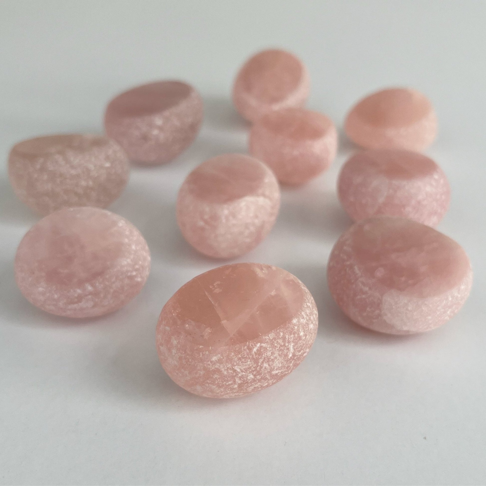 Rose Quartz Dragon Egg - Aether & Element