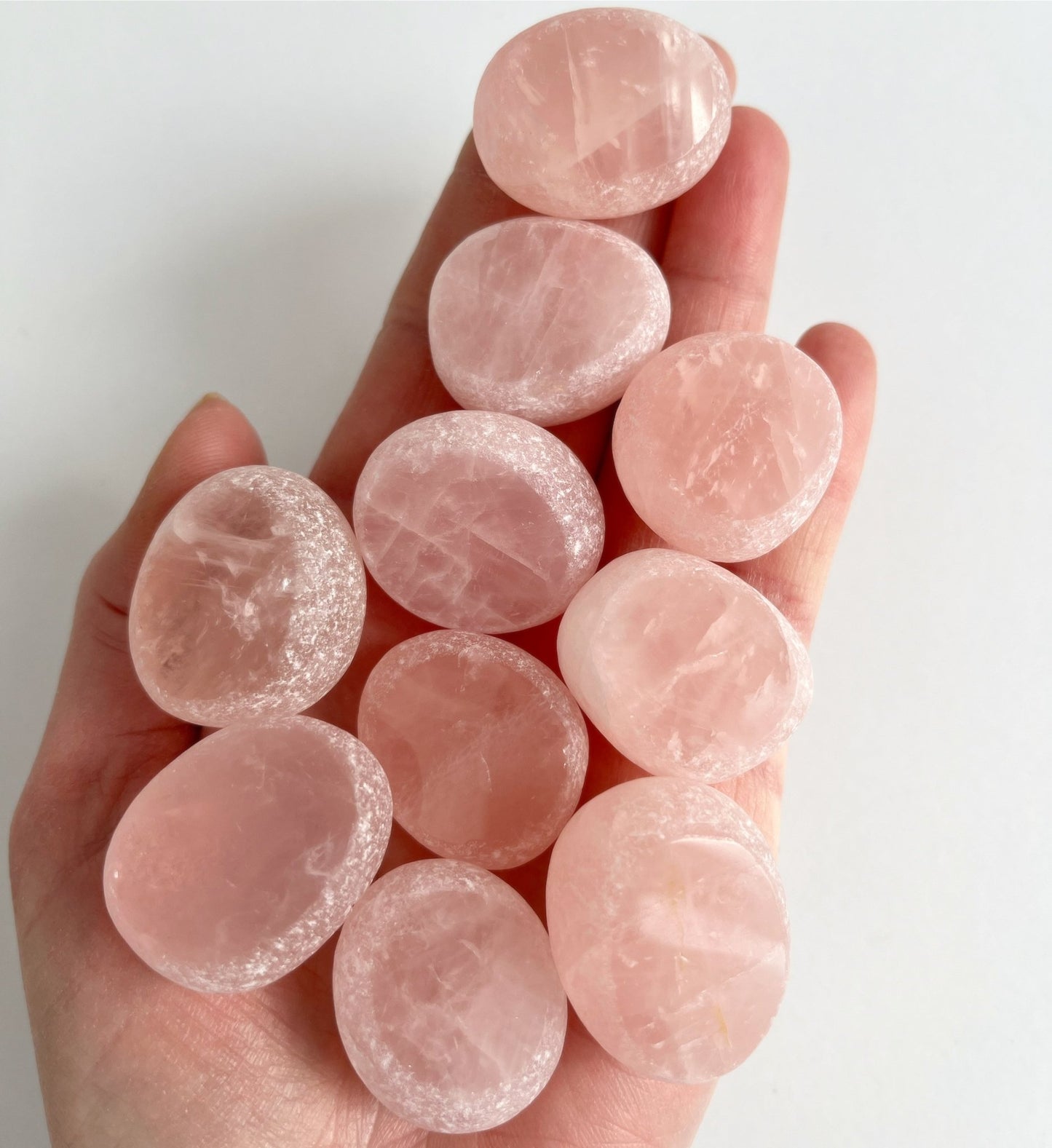 Rose Quartz Dragon Egg - Aether & Element