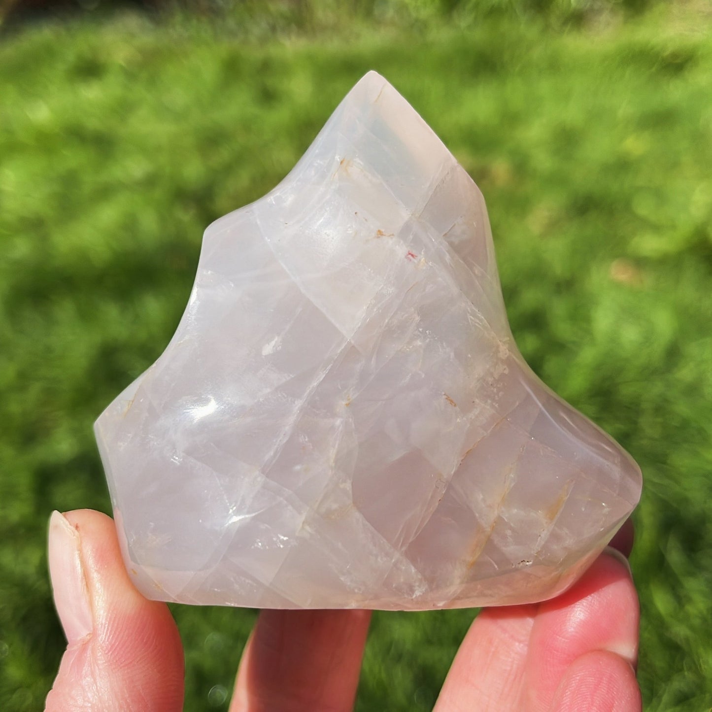 Rose Quartz Flame 246g - Aether & Element