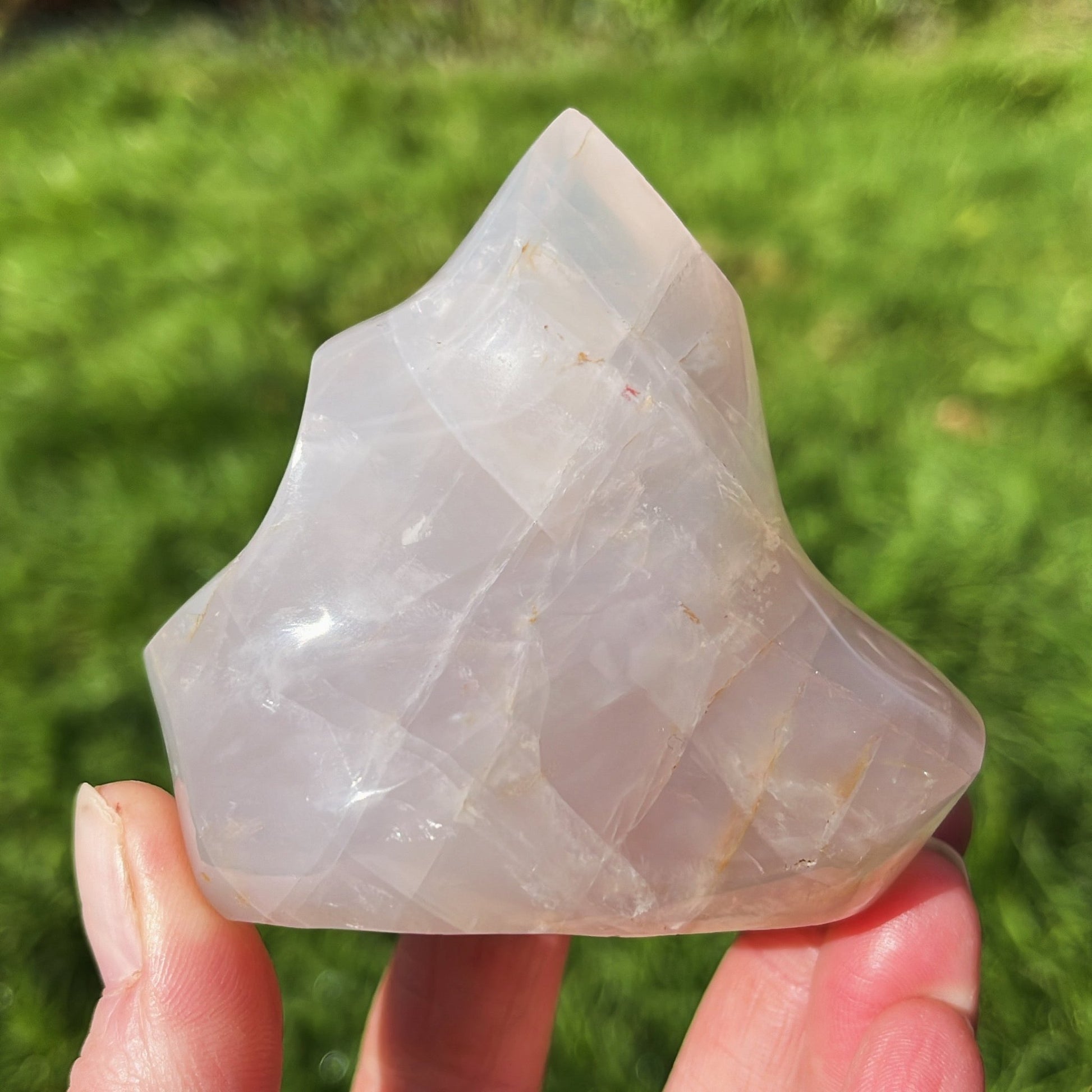 Rose Quartz Flame 246g - Aether & Element