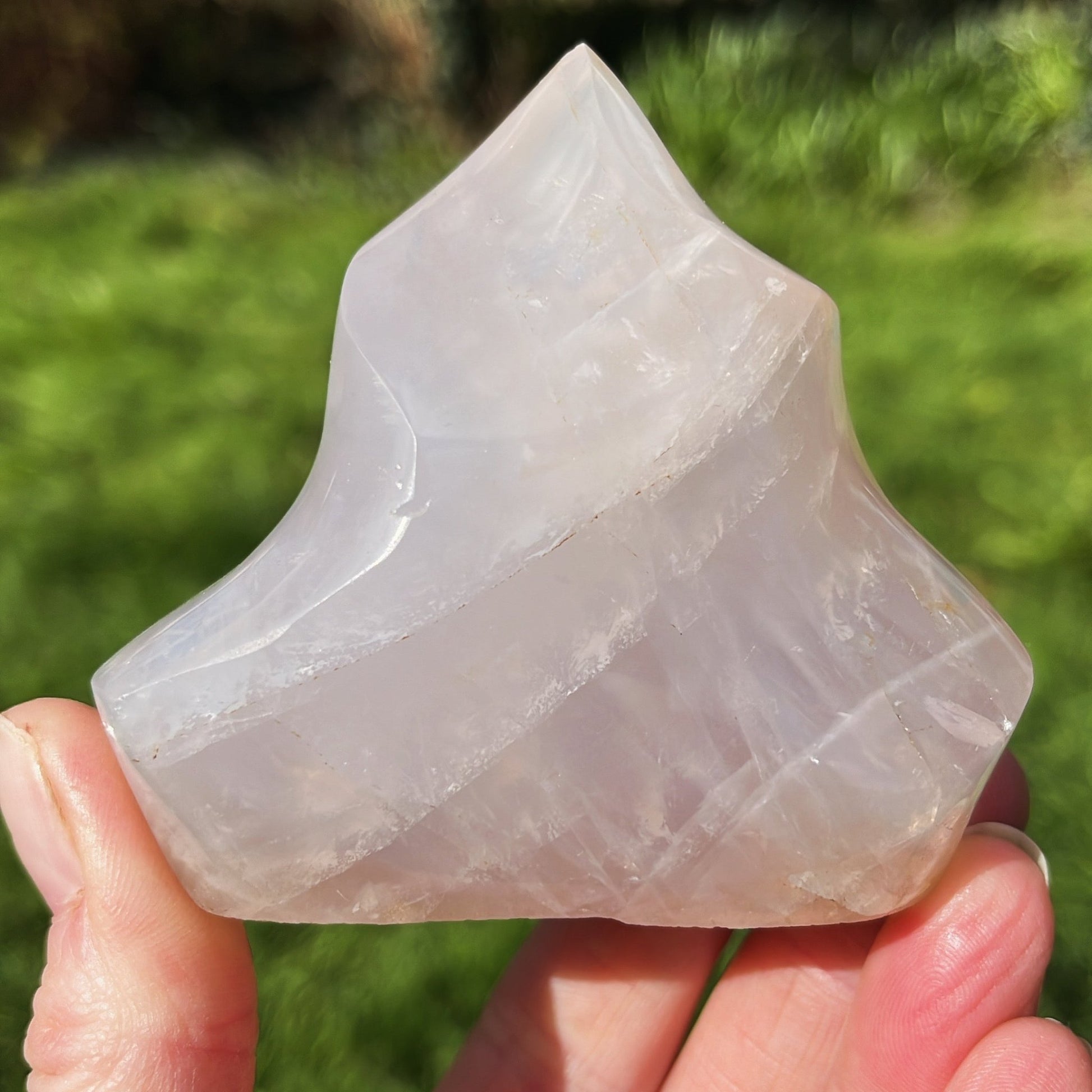 Rose Quartz Flame 246g - Aether & Element