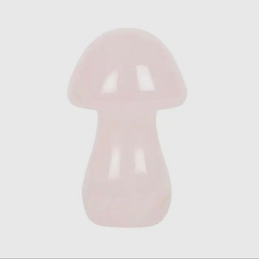 Rose Quartz Mushroom - Aether & Element