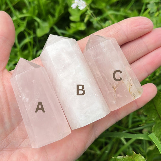 Rose Quartz Point | A - C - Aether & Element