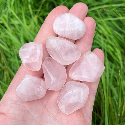 Rose Quartz Tumblestone - Aether & Element