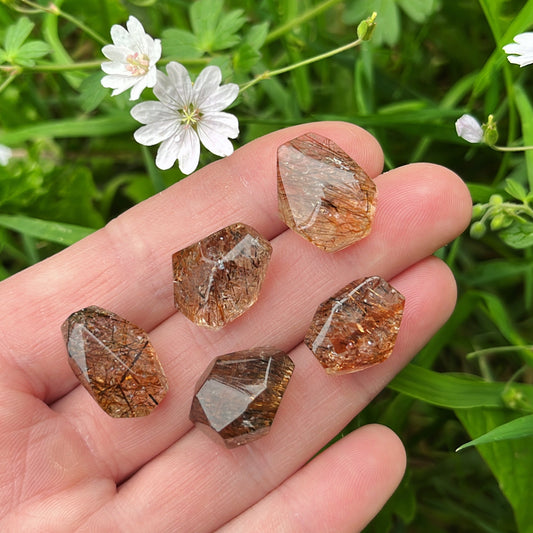 Rutilated Quartz Freeform - Aether & Element