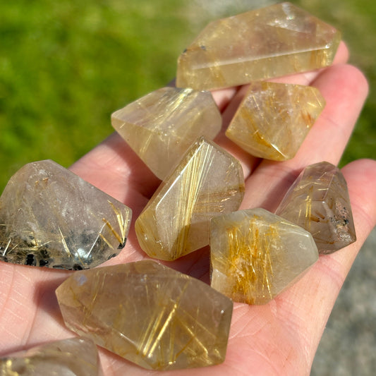 Rutilated Quartz Freeform - Aether & Element