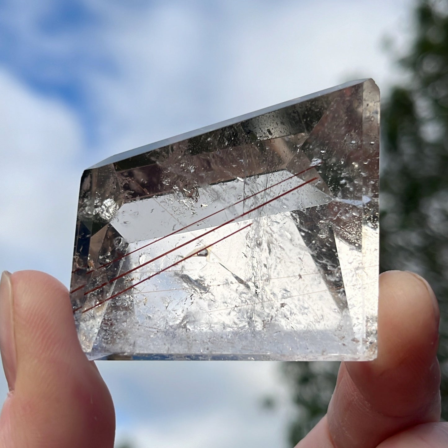 Rutilated Quartz Freeform | A - Aether & Element