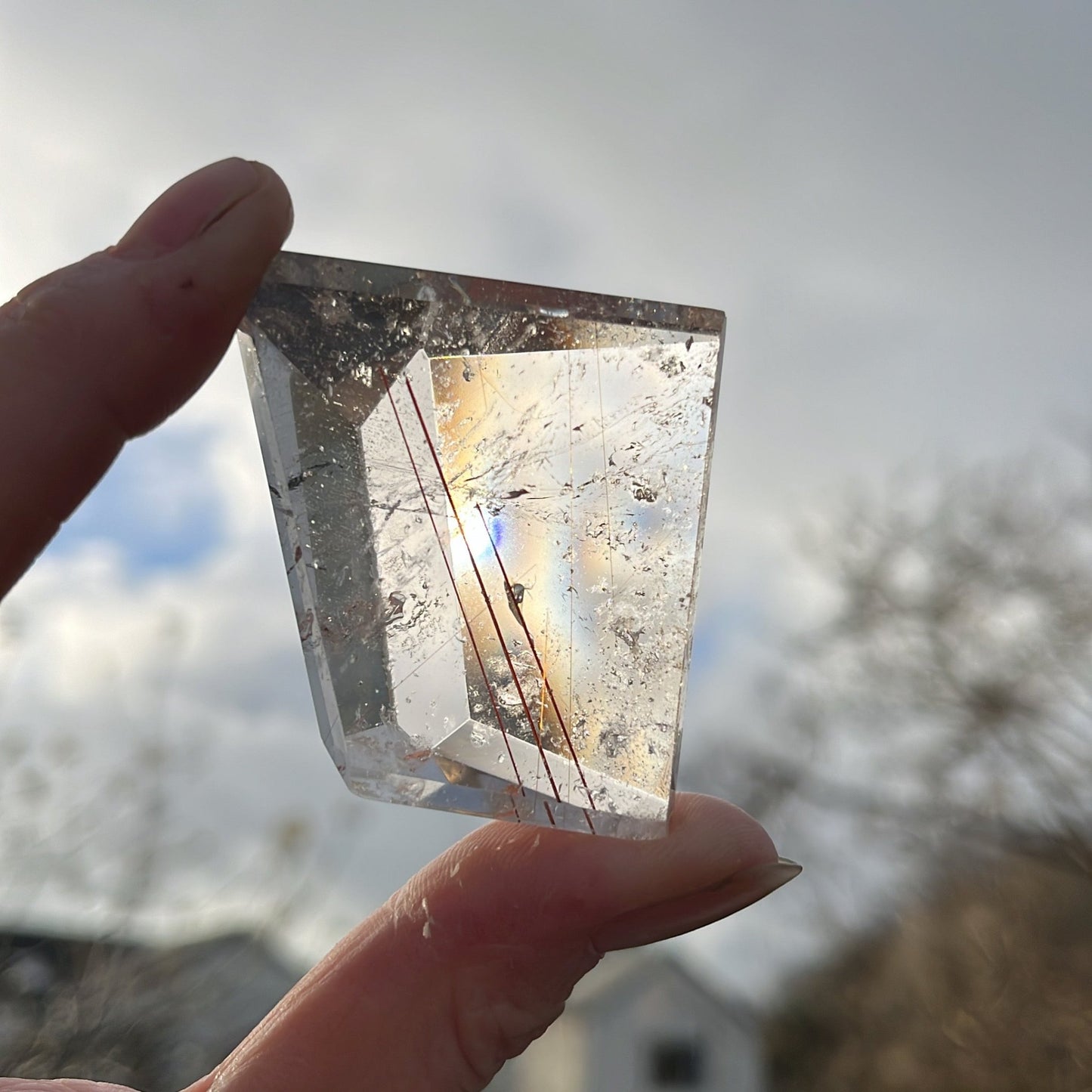 Rutilated Quartz Freeform | A - Aether & Element