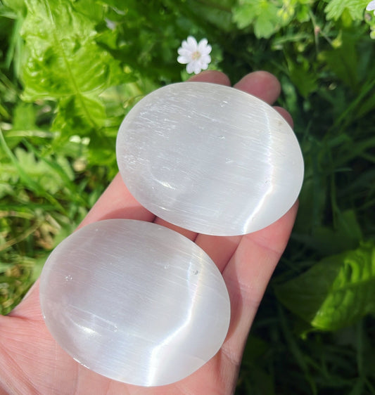 Satin Spar Palmstone - Aether & Element