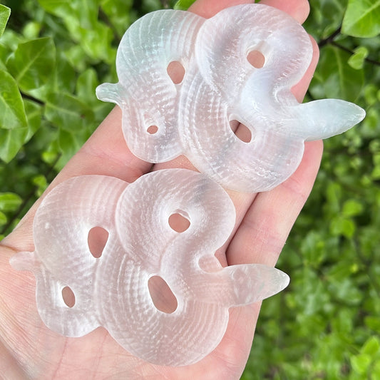 Satin Spar Snake - Aether & Element