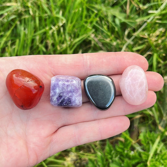 Self Care Crystal Set - Aether & Element