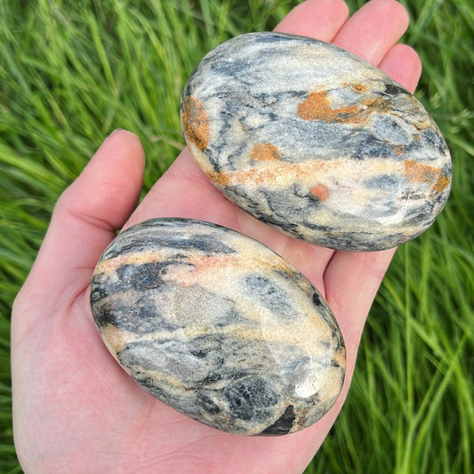 Shell Jasper Palmstone - Aether & Element