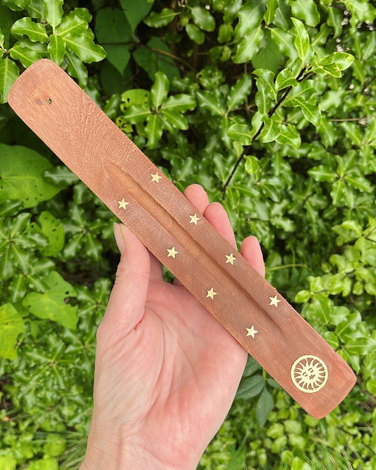Shining Sun Incense Stick Holder - Aether & Element